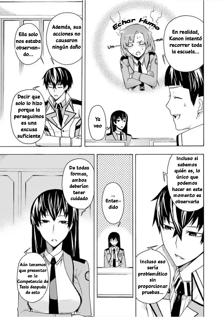 Mahouka Koukou No Rettousei - Tsuioku Hen - Capítulo 5 - Página 8 - LectorTMOo