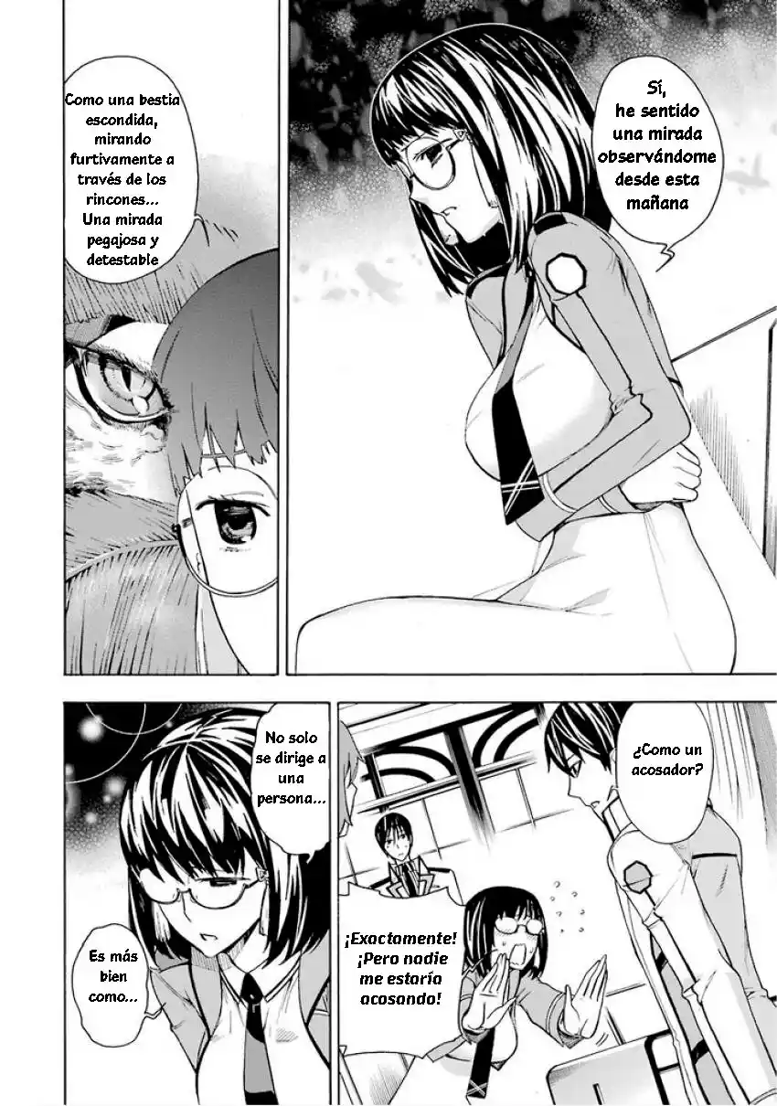 Mahouka Koukou No Rettousei - Tsuioku Hen - Capítulo 5 - Página 11 - LectorTMOo