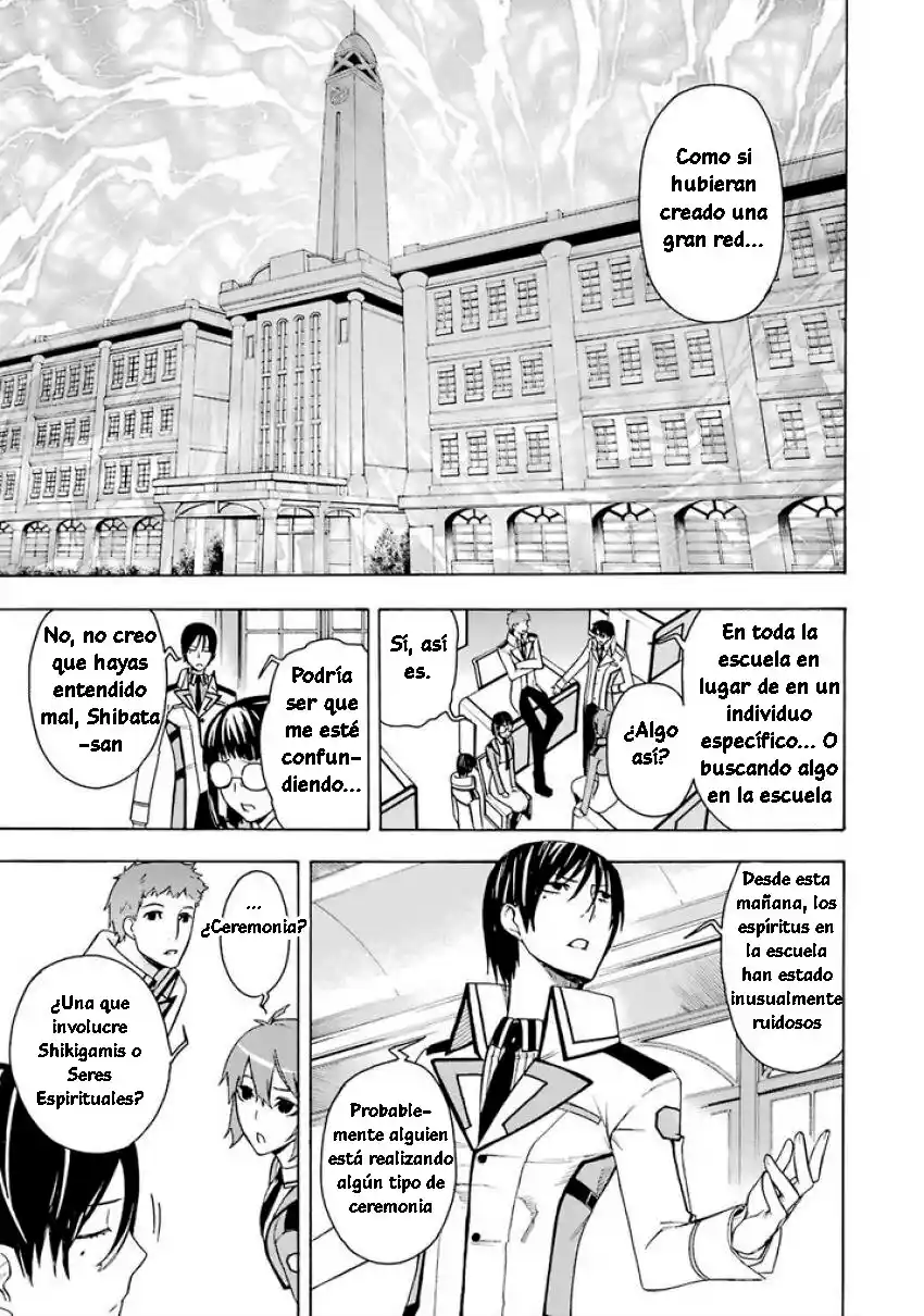 Mahouka Koukou No Rettousei - Tsuioku Hen - Capítulo 5 - Página 12 - LectorTMOo