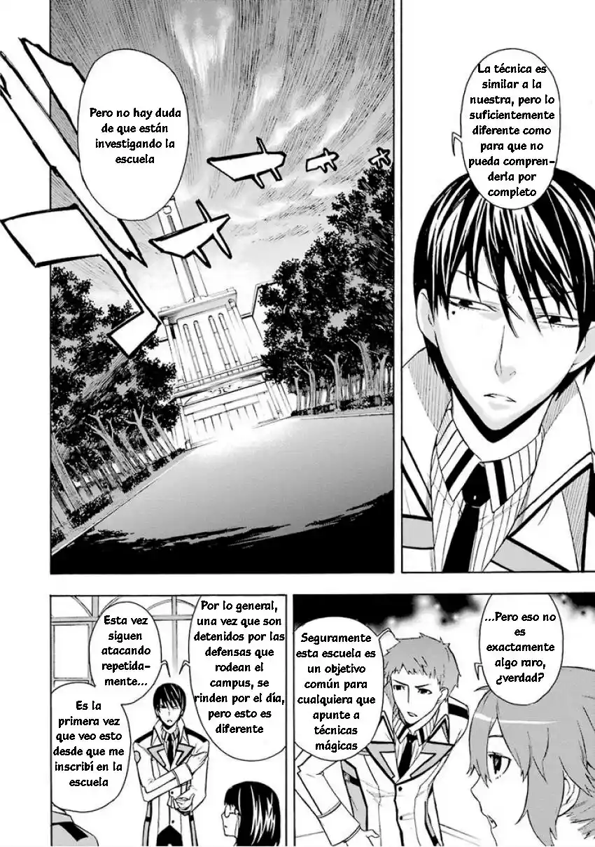 Mahouka Koukou No Rettousei - Tsuioku Hen - Capítulo 5 - Página 13 - LectorTMOo