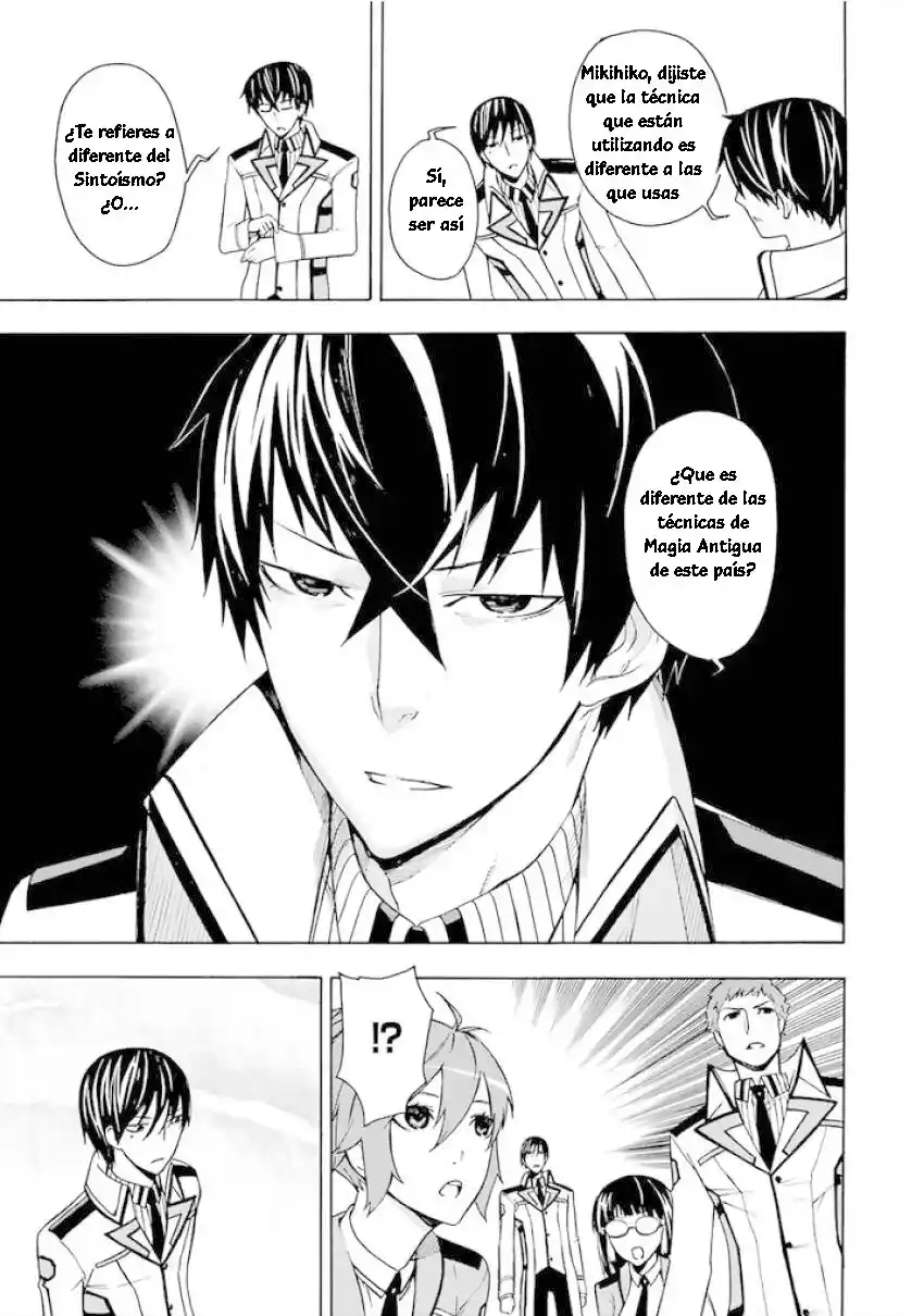 Mahouka Koukou No Rettousei - Tsuioku Hen - Capítulo 5 - Página 14 - LectorTMOo