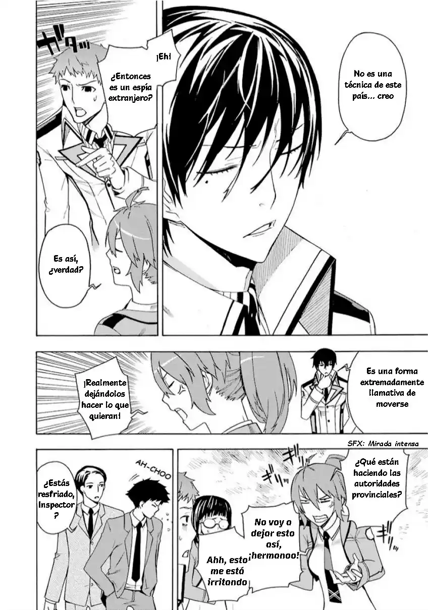 Mahouka Koukou No Rettousei - Tsuioku Hen - Capítulo 5 - Página 15 - LectorTMOo