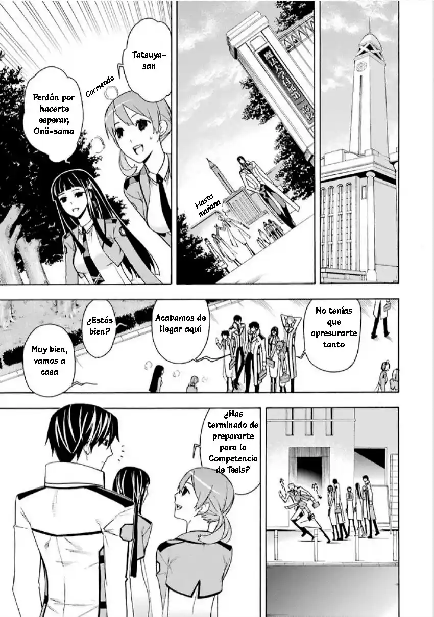 Mahouka Koukou No Rettousei - Tsuioku Hen - Capítulo 5 - Página 16 - LectorTMOo