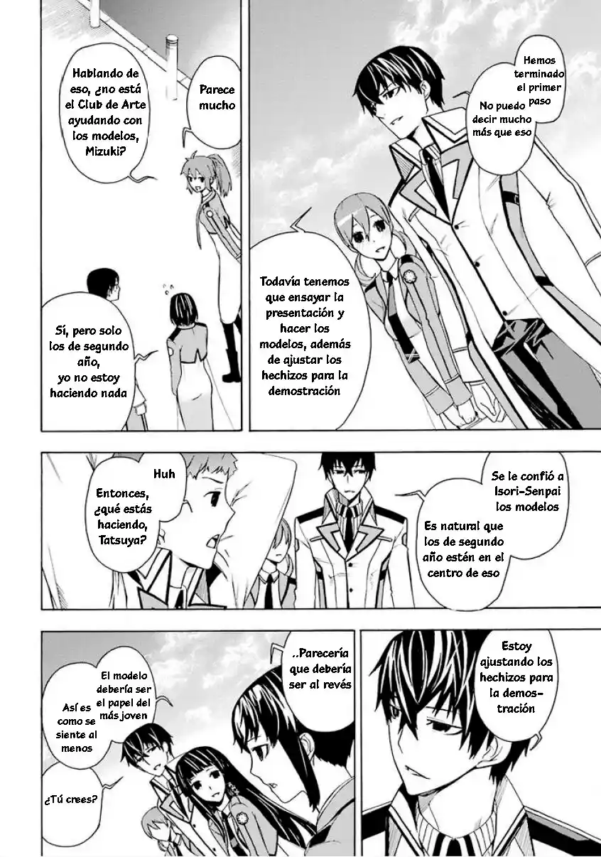 Mahouka Koukou No Rettousei - Tsuioku Hen - Capítulo 5 - Página 17 - LectorTMOo