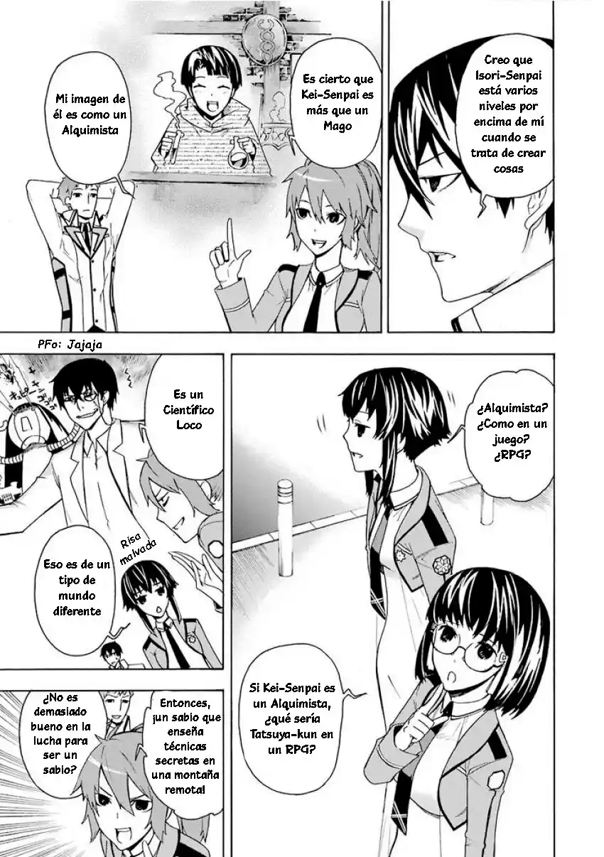 Mahouka Koukou No Rettousei - Tsuioku Hen - Capítulo 5 - Página 18 - LectorTMOo