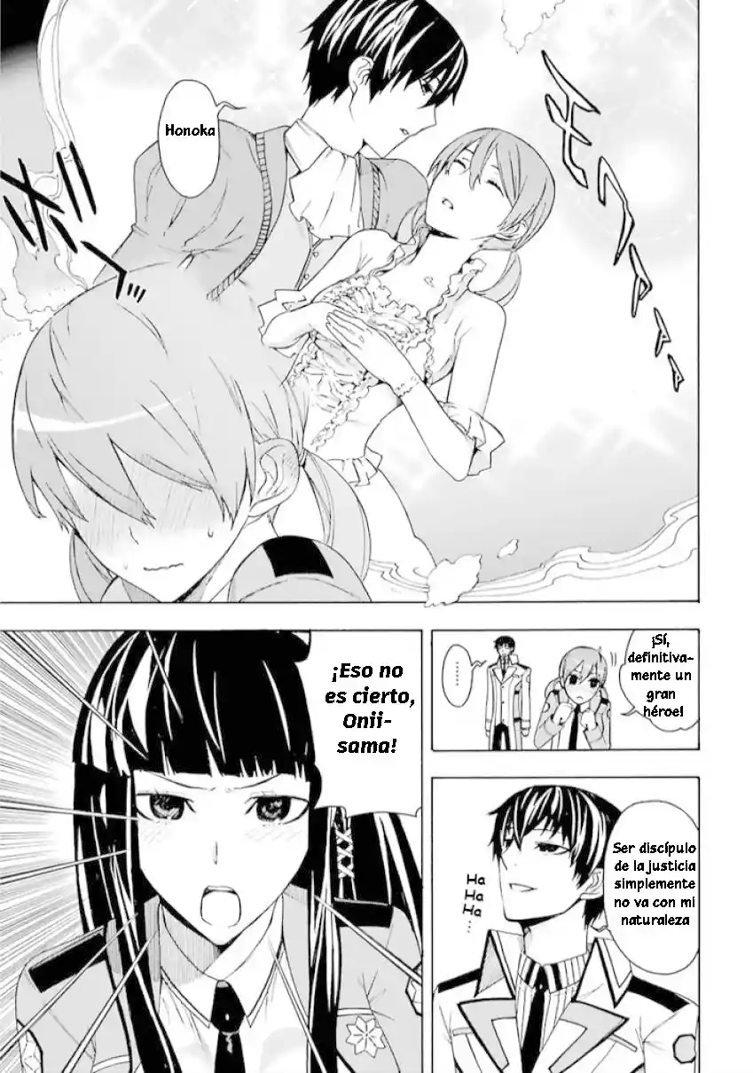 Mahouka Koukou No Rettousei - Tsuioku Hen - Capítulo 5 - Página 20 - LectorTMOo