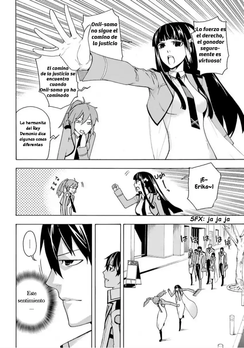 Mahouka Koukou No Rettousei - Tsuioku Hen - Capítulo 5 - Página 21 - LectorTMOo