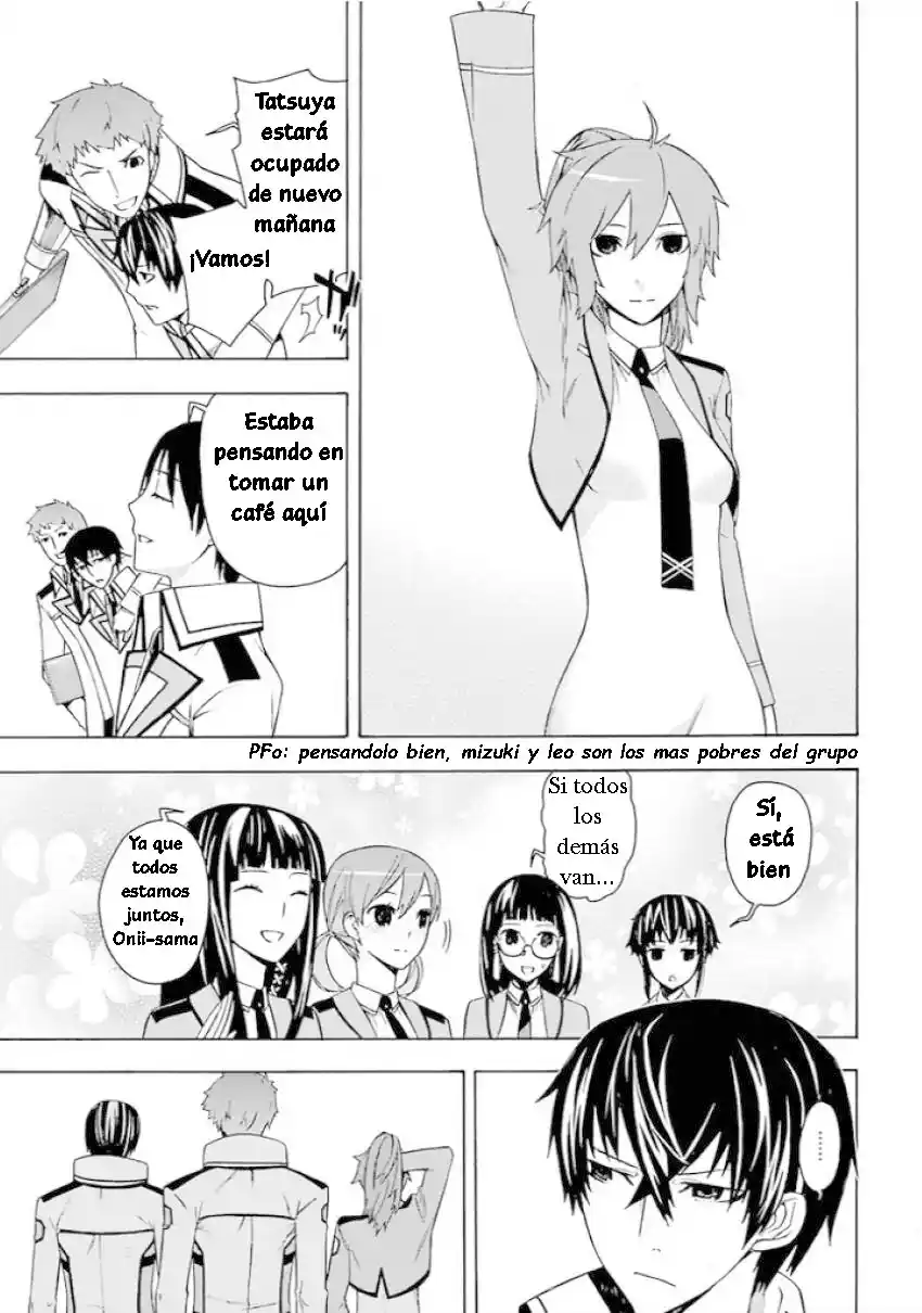 Mahouka Koukou No Rettousei - Tsuioku Hen - Capítulo 5 - Página 24 - LectorTMOo