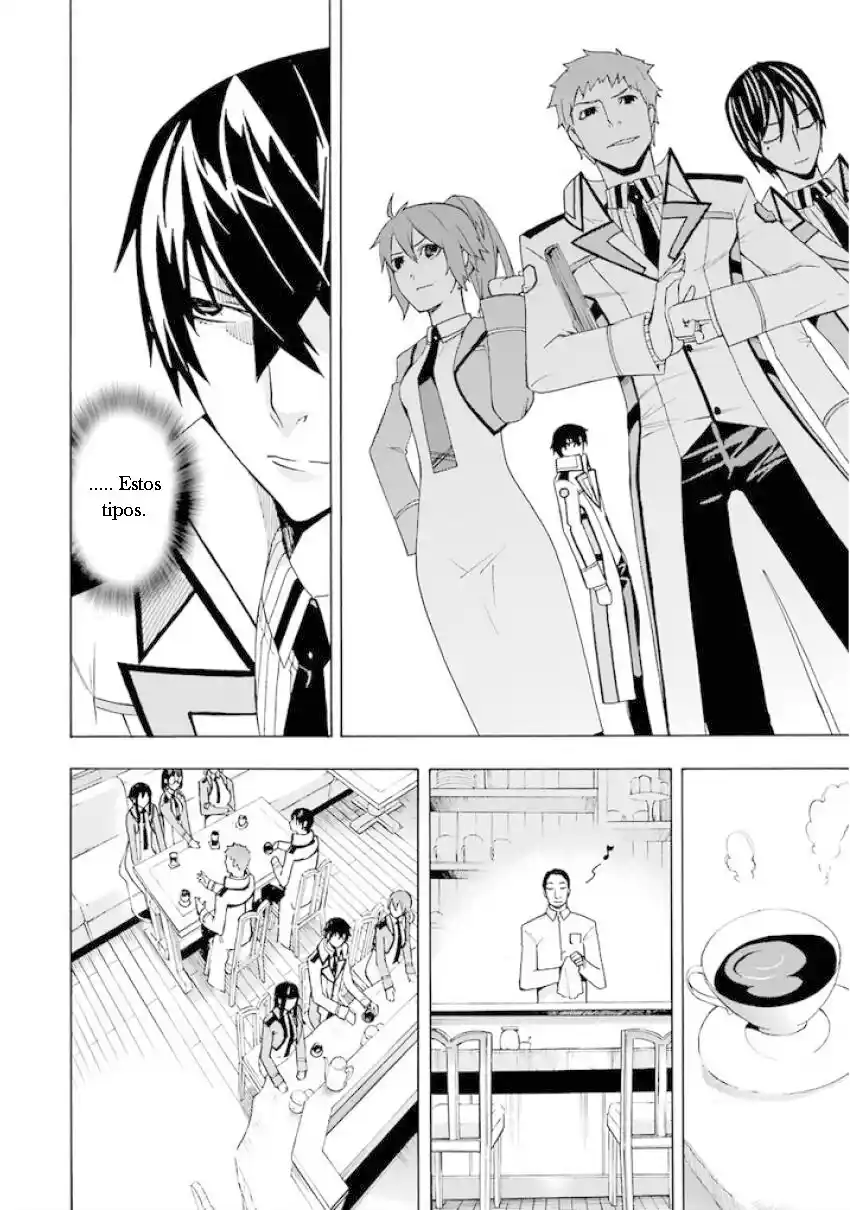 Mahouka Koukou No Rettousei - Tsuioku Hen - Capítulo 5 - Página 25 - LectorTMOo