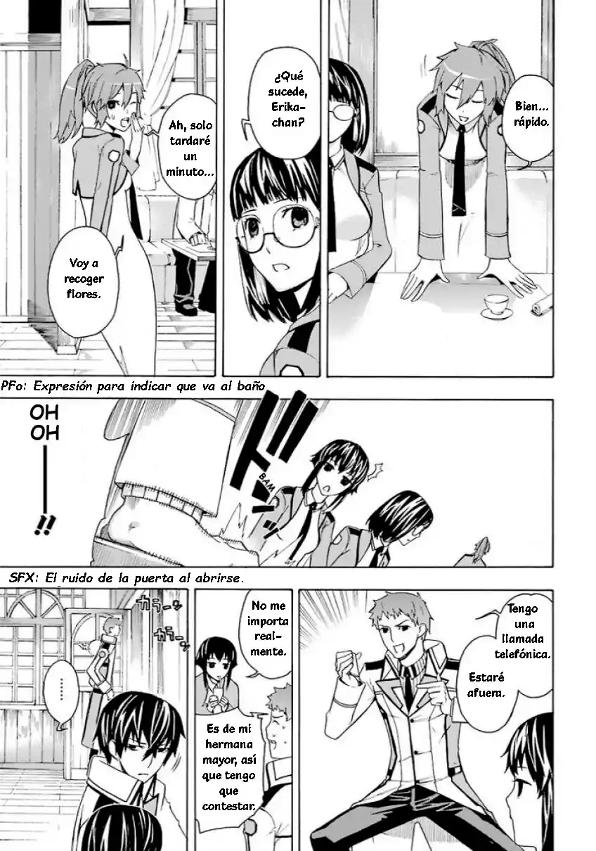 Mahouka Koukou No Rettousei - Tsuioku Hen - Capítulo 5 - Página 26 - LectorTMOo