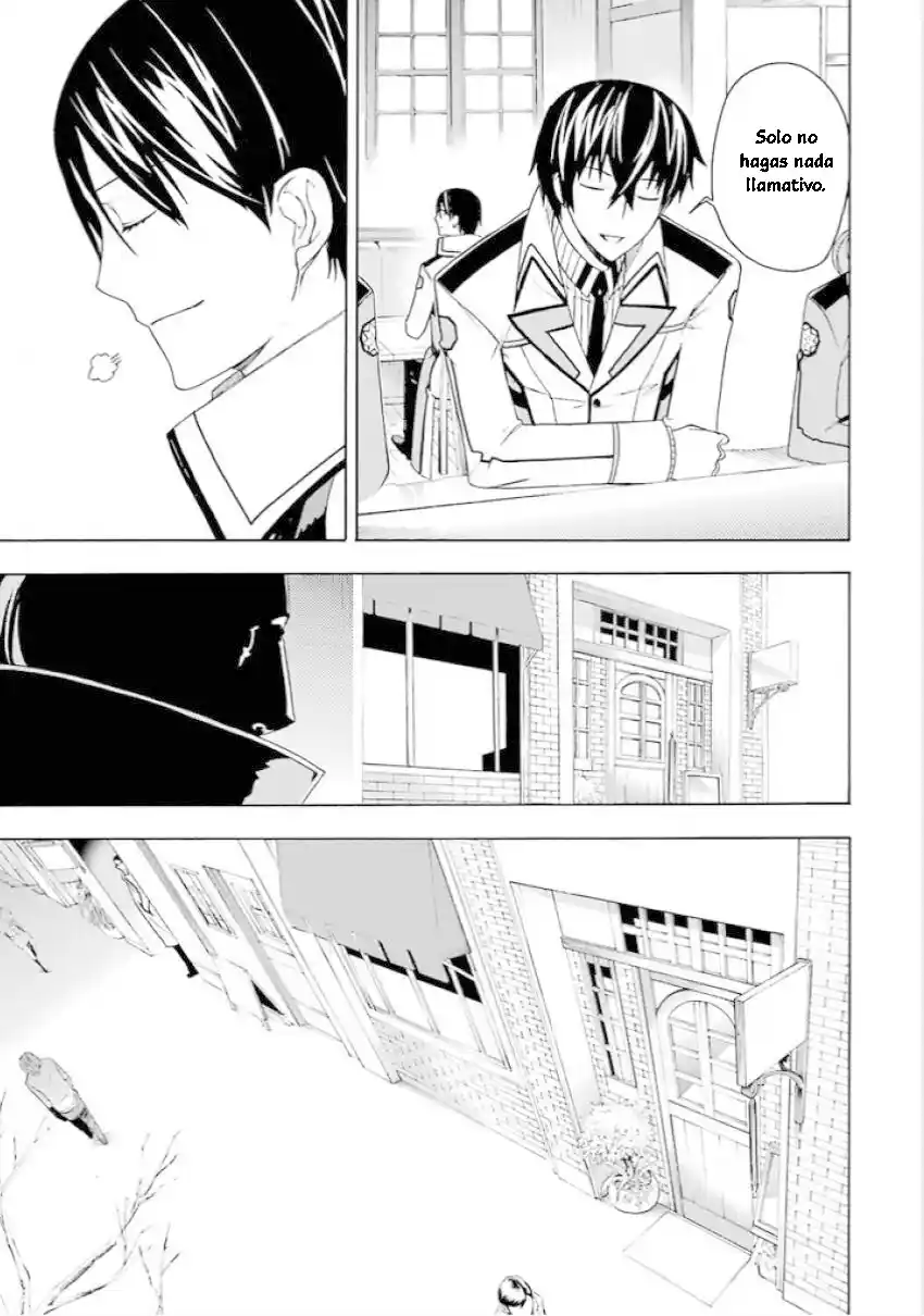 Mahouka Koukou No Rettousei - Tsuioku Hen - Capítulo 5 - Página 28 - LectorTMOo