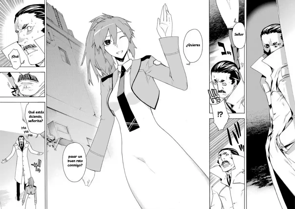 Mahouka Koukou No Rettousei - Tsuioku Hen - Capítulo 5 - Página 29 - LectorTMOo