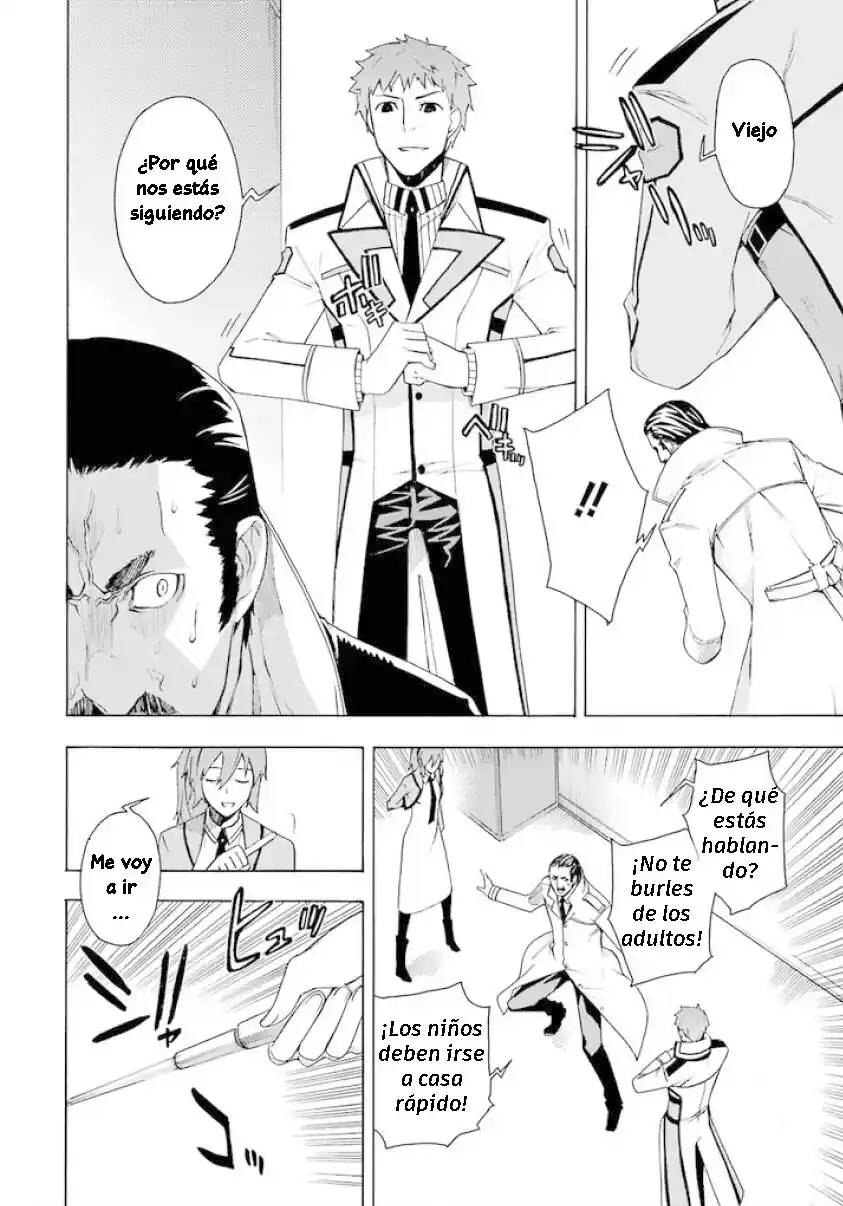 Mahouka Koukou No Rettousei - Tsuioku Hen - Capítulo 5 - Página 30 - LectorTMOo