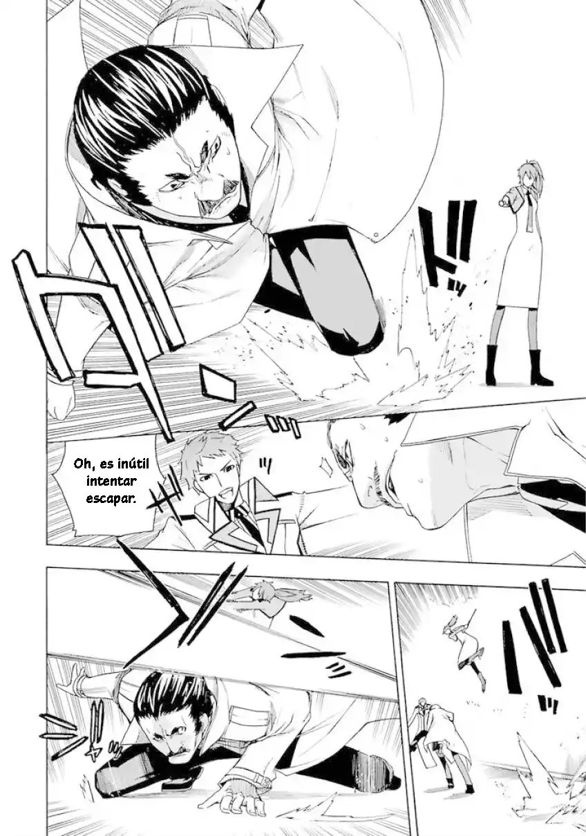 Mahouka Koukou No Rettousei - Tsuioku Hen - Capítulo 5 - Página 32 - LectorTMOo