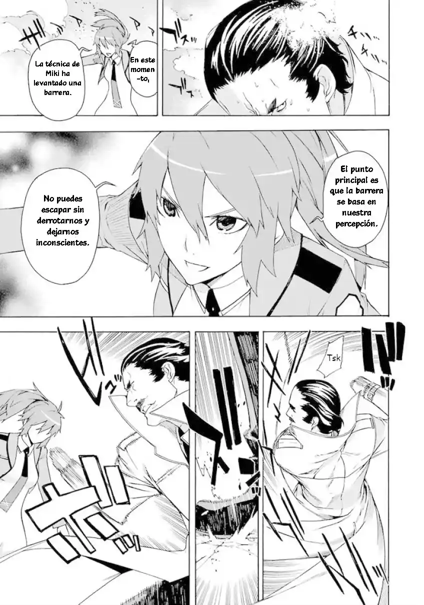 Mahouka Koukou No Rettousei - Tsuioku Hen - Capítulo 5 - Página 33 - LectorTMOo