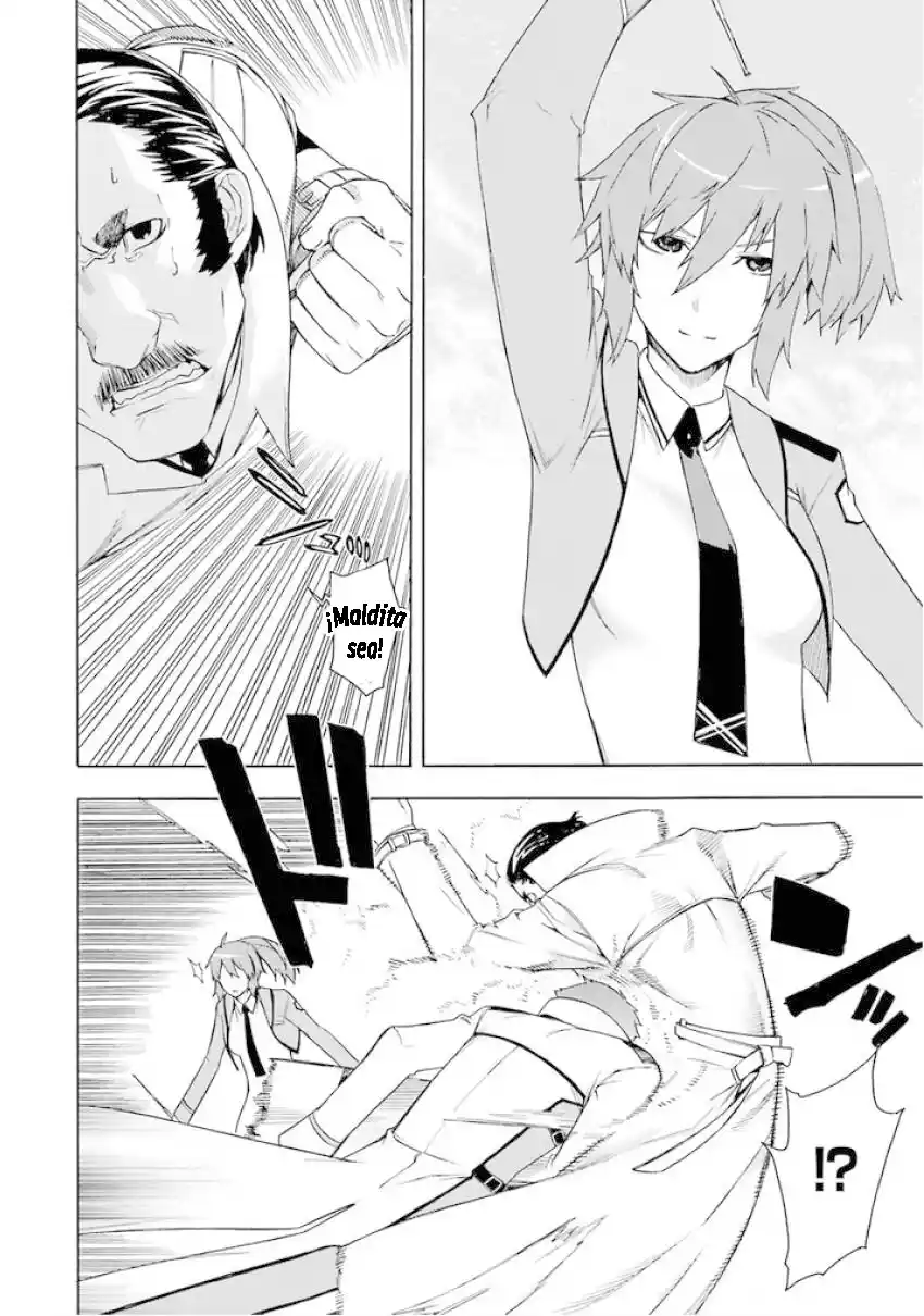 Mahouka Koukou No Rettousei - Tsuioku Hen - Capítulo 6 - Página 4 - LectorTMOo