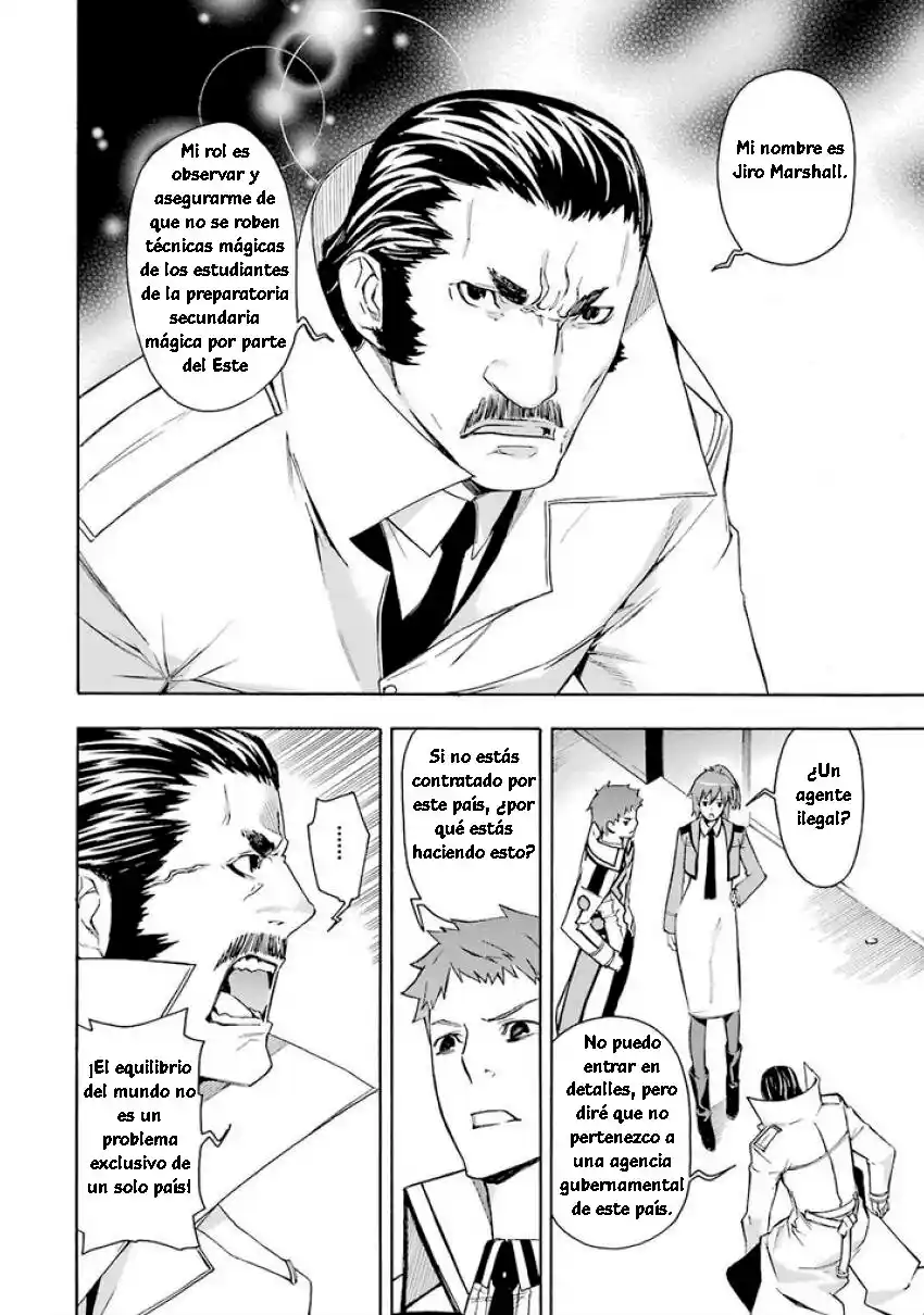Mahouka Koukou No Rettousei - Tsuioku Hen - Capítulo 6 - Página 8 - LectorTMOo