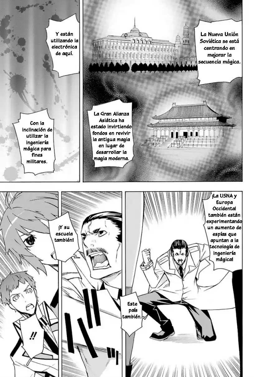 Mahouka Koukou No Rettousei - Tsuioku Hen - Capítulo 6 - Página 9 - LectorTMOo