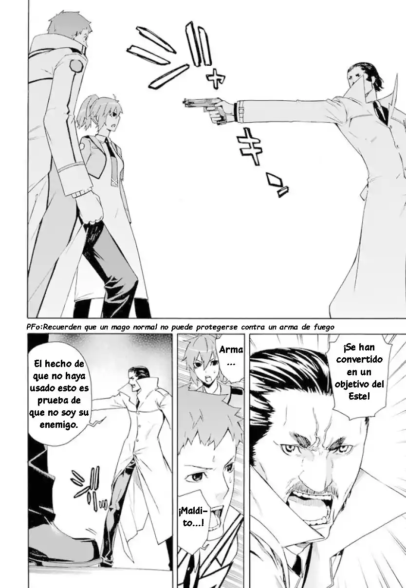 Mahouka Koukou No Rettousei - Tsuioku Hen - Capítulo 6 - Página 10 - LectorTMOo