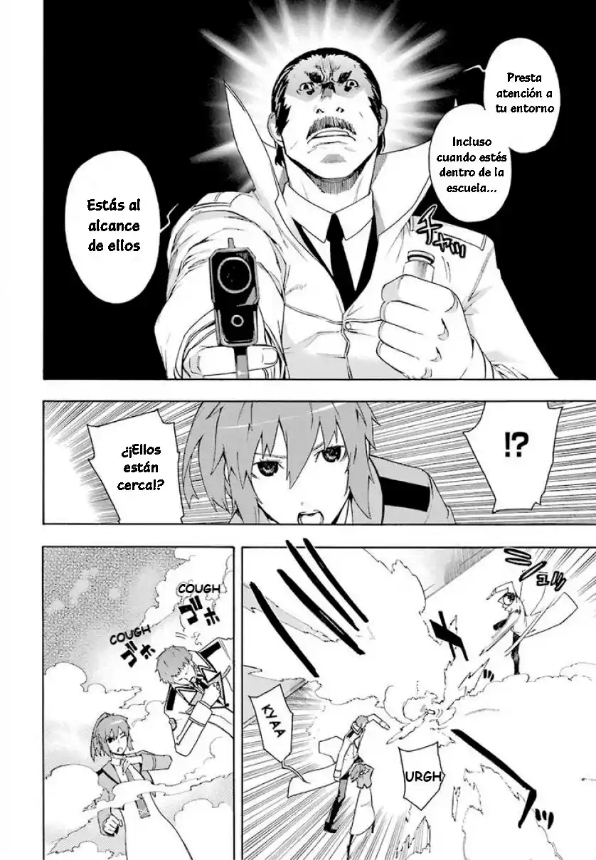 Mahouka Koukou No Rettousei - Tsuioku Hen - Capítulo 6 - Página 12 - LectorTMOo