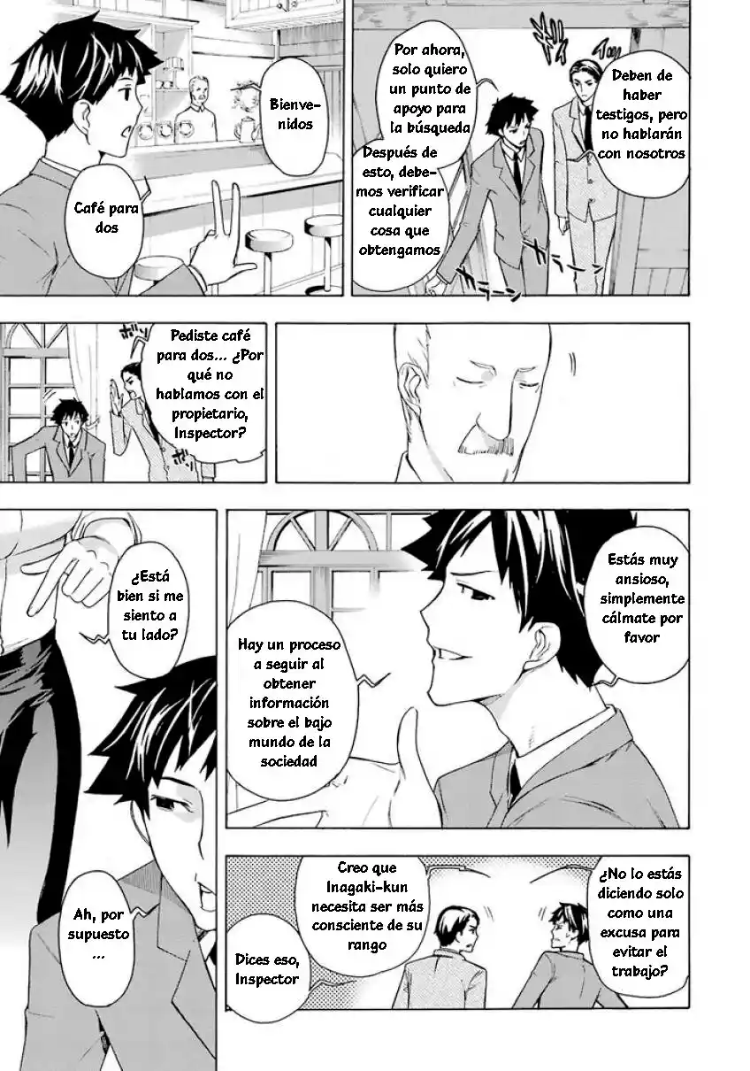 Mahouka Koukou No Rettousei - Tsuioku Hen - Capítulo 6 - Página 15 - LectorTMOo