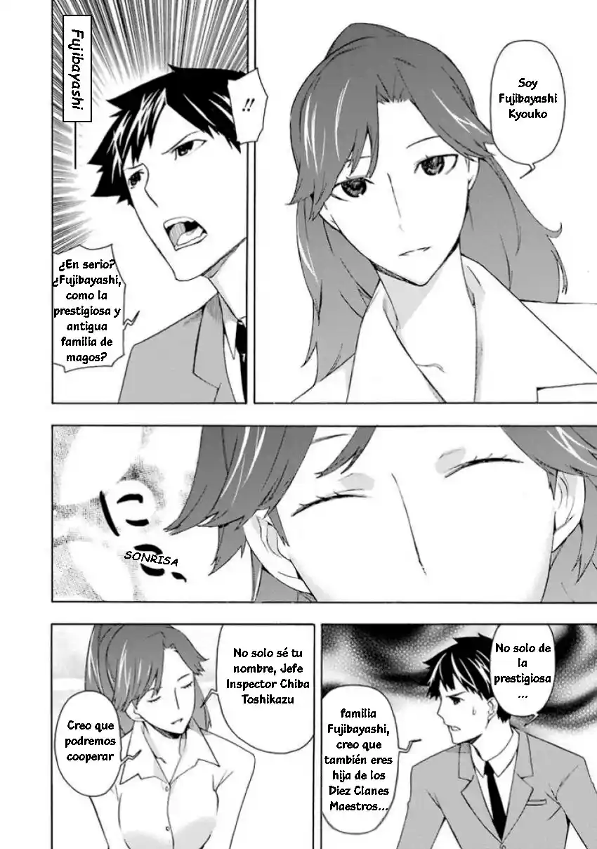 Mahouka Koukou No Rettousei - Tsuioku Hen - Capítulo 6 - Página 18 - LectorTMOo