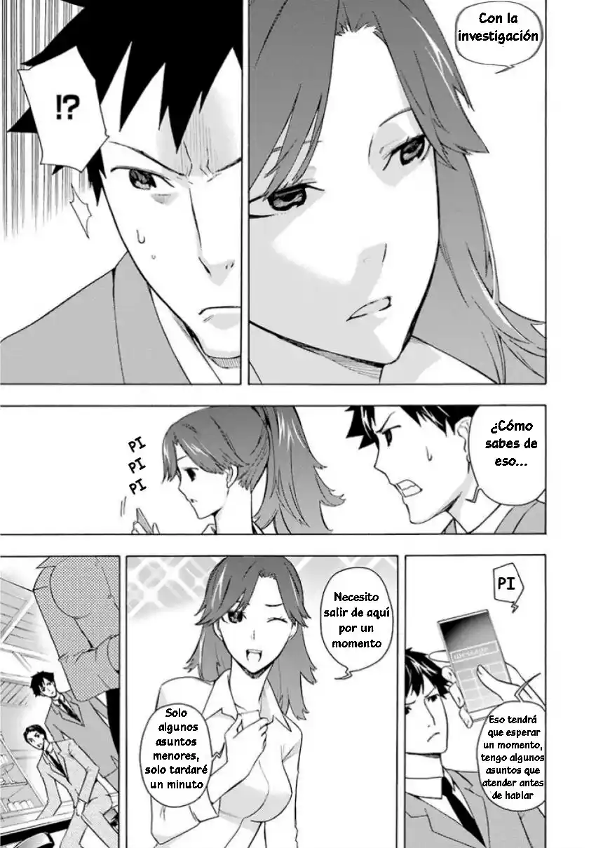 Mahouka Koukou No Rettousei - Tsuioku Hen - Capítulo 6 - Página 19 - LectorTMOo