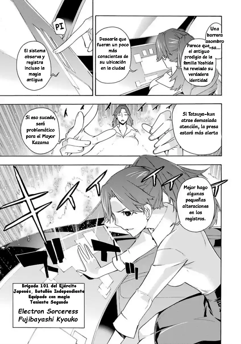 Mahouka Koukou No Rettousei - Tsuioku Hen - Capítulo 6 - Página 23 - LectorTMOo