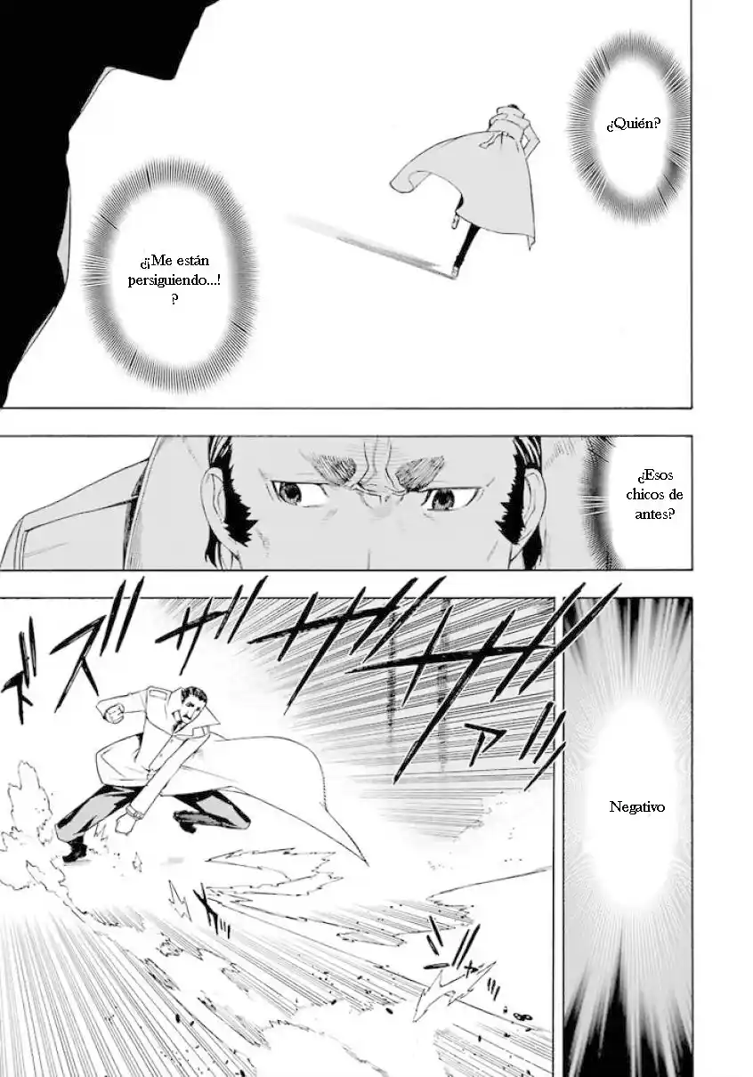Mahouka Koukou No Rettousei - Tsuioku Hen - Capítulo 6 - Página 25 - LectorTMOo