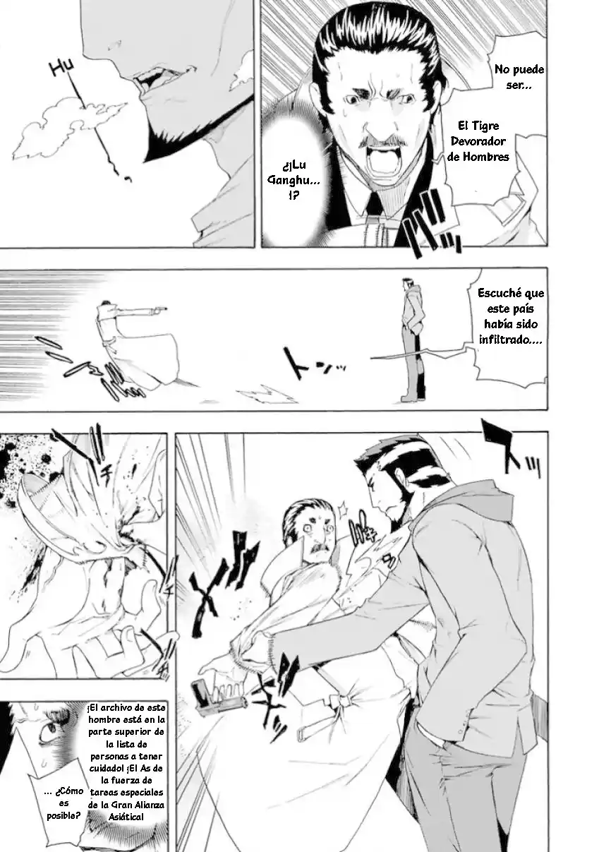 Mahouka Koukou No Rettousei - Tsuioku Hen - Capítulo 6 - Página 27 - LectorTMOo