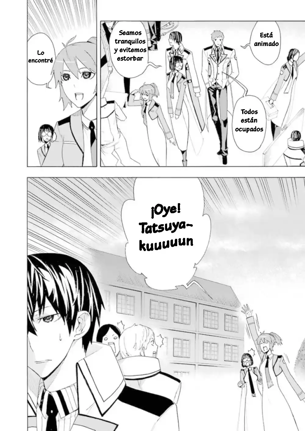 Mahouka Koukou No Rettousei - Tsuioku Hen - Capítulo 7 - Página 4 - LectorTMOo