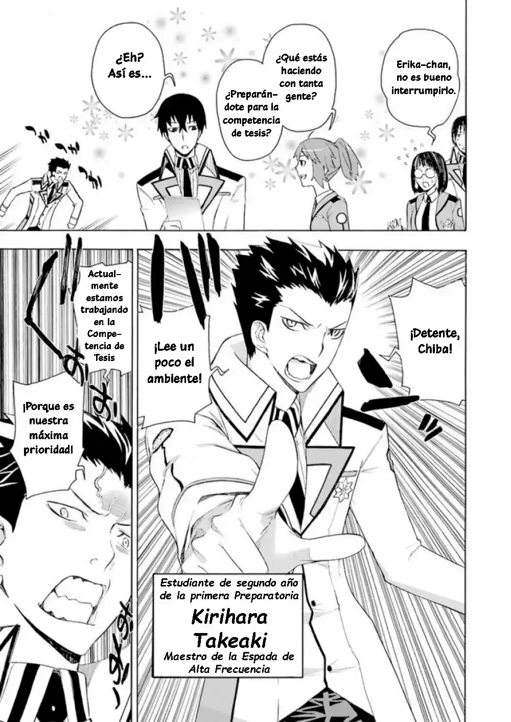 Mahouka Koukou No Rettousei - Tsuioku Hen - Capítulo 7 - Página 5 - LectorTMOo