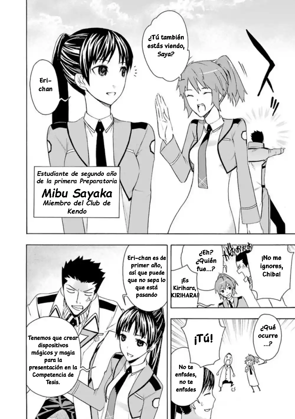 Mahouka Koukou No Rettousei - Tsuioku Hen - Capítulo 7 - Página 6 - LectorTMOo