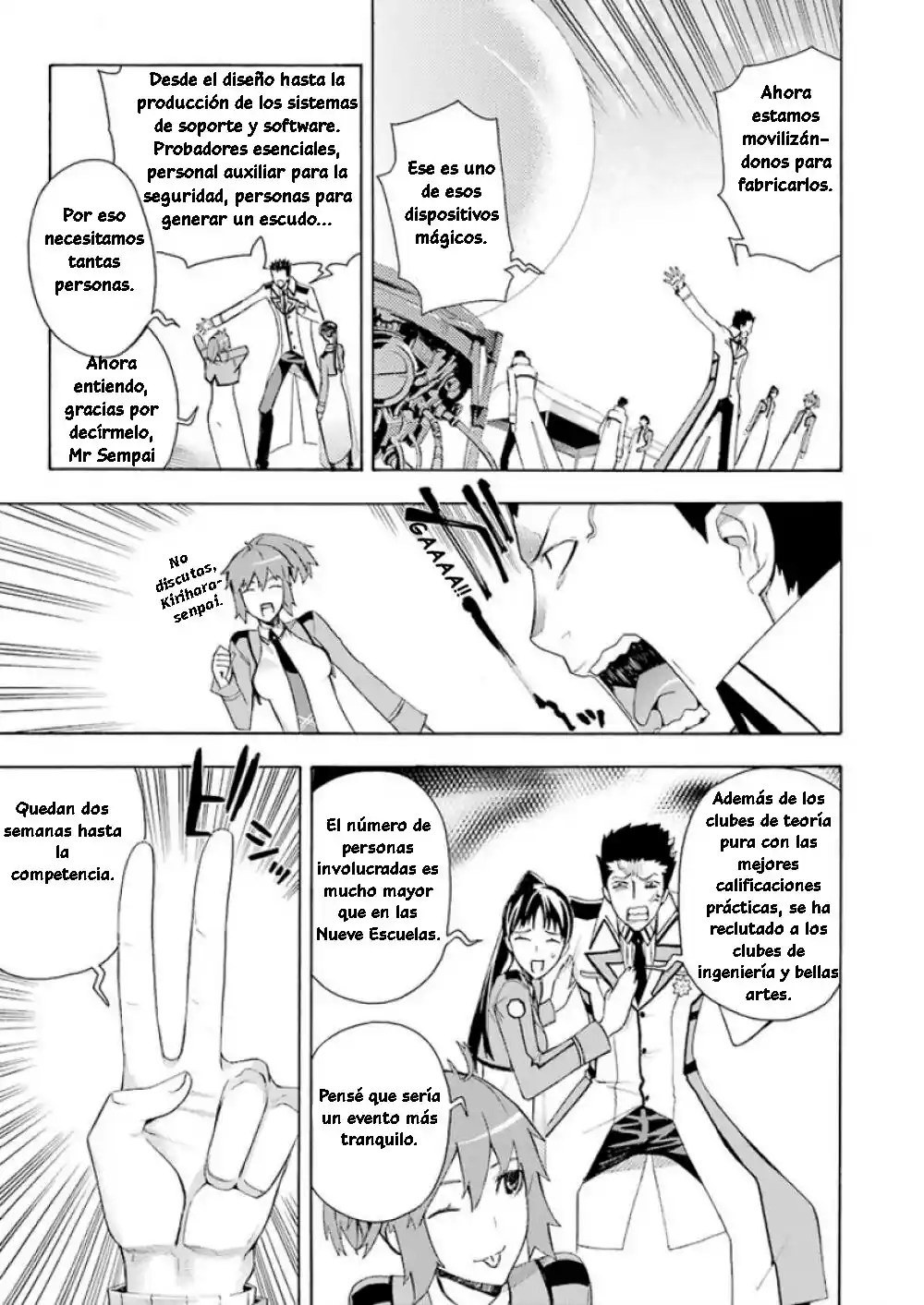 Mahouka Koukou No Rettousei - Tsuioku Hen - Capítulo 7 - Página 7 - LectorTMOo