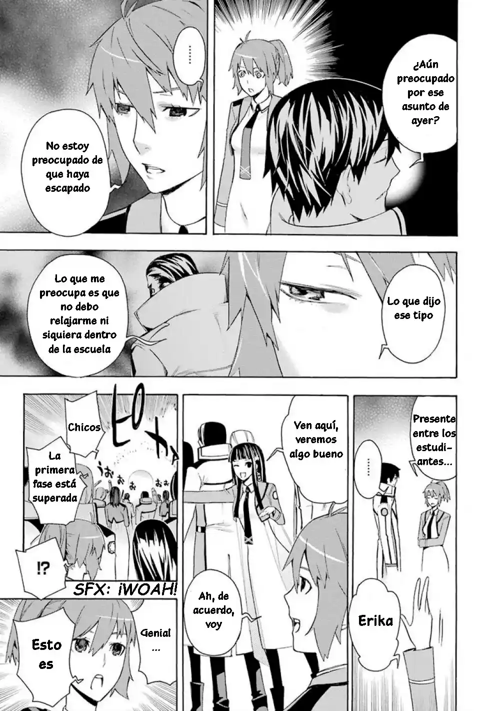 Mahouka Koukou No Rettousei - Tsuioku Hen - Capítulo 7 - Página 9 - LectorTMOo