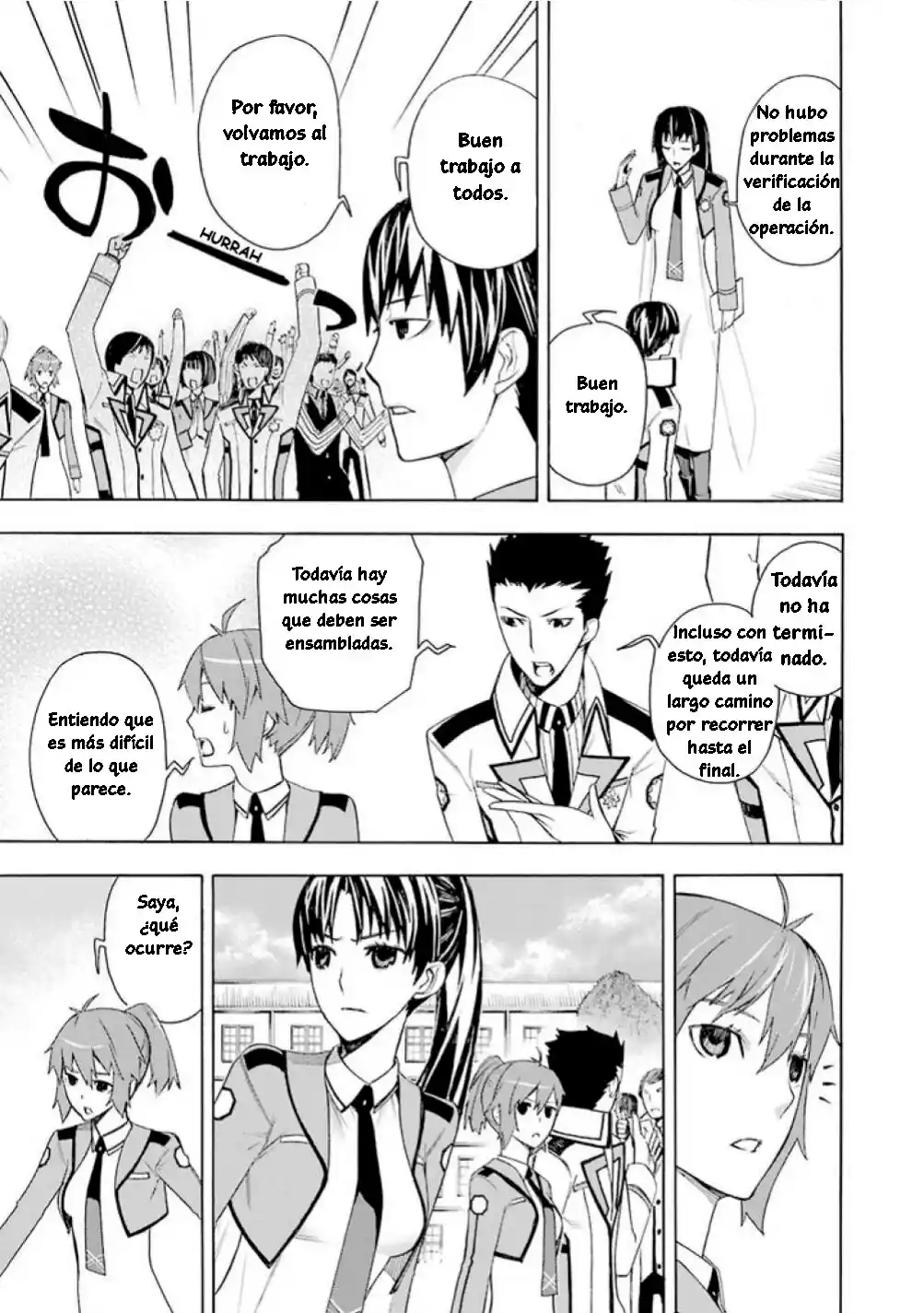 Mahouka Koukou No Rettousei - Tsuioku Hen - Capítulo 7 - Página 11 - LectorTMOo