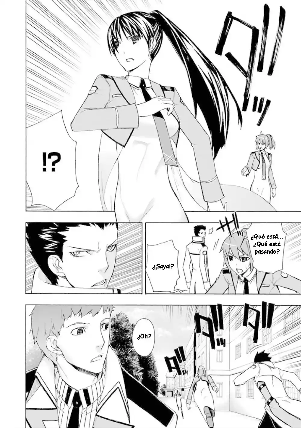 Mahouka Koukou No Rettousei - Tsuioku Hen - Capítulo 7 - Página 12 - LectorTMOo