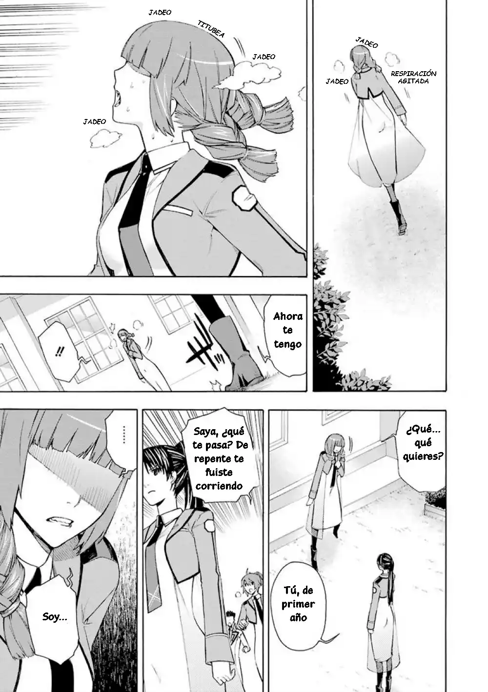 Mahouka Koukou No Rettousei - Tsuioku Hen - Capítulo 7 - Página 13 - LectorTMOo