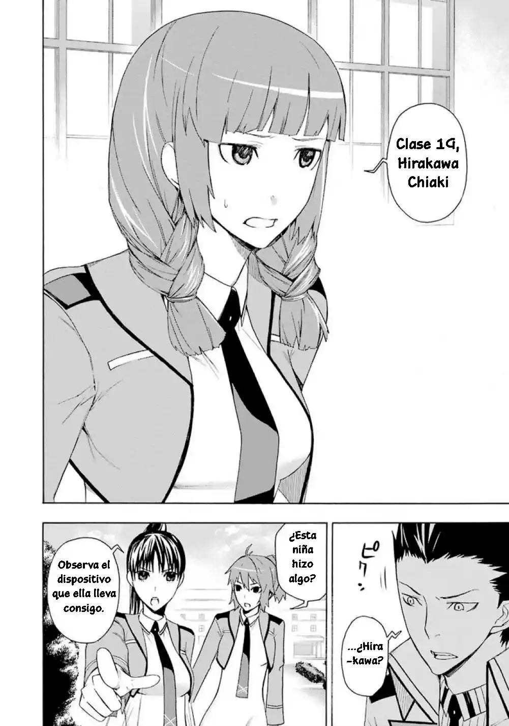 Mahouka Koukou No Rettousei - Tsuioku Hen - Capítulo 7 - Página 14 - LectorTMOo