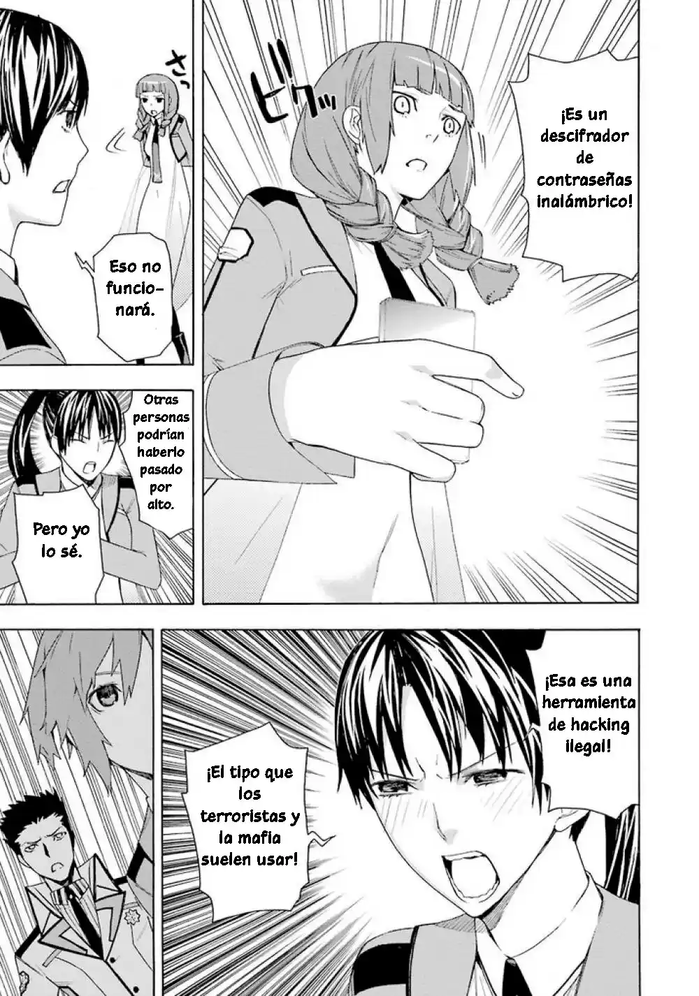 Mahouka Koukou No Rettousei - Tsuioku Hen - Capítulo 7 - Página 15 - LectorTMOo