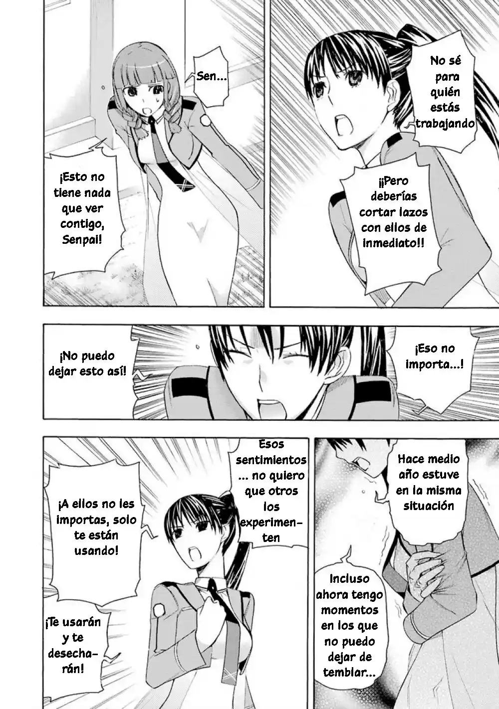 Mahouka Koukou No Rettousei - Tsuioku Hen - Capítulo 7 - Página 16 - LectorTMOo