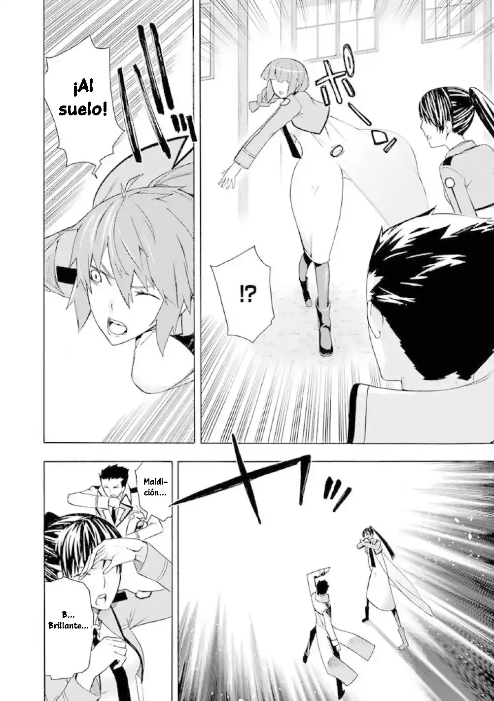 Mahouka Koukou No Rettousei - Tsuioku Hen - Capítulo 7 - Página 18 - LectorTMOo