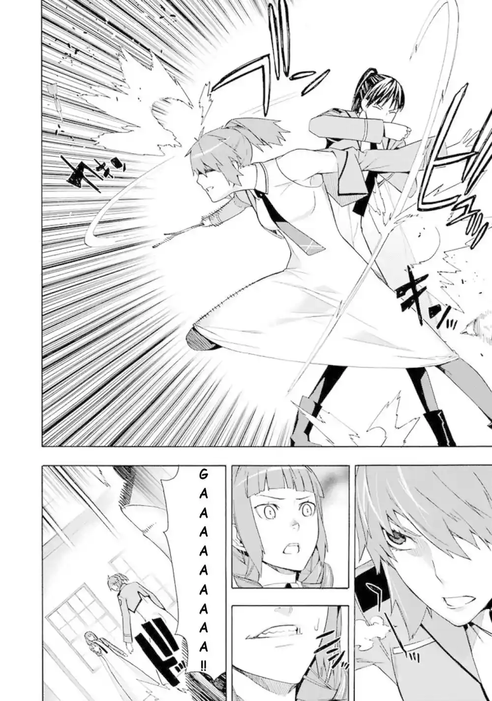 Mahouka Koukou No Rettousei - Tsuioku Hen - Capítulo 7 - Página 20 - LectorTMOo