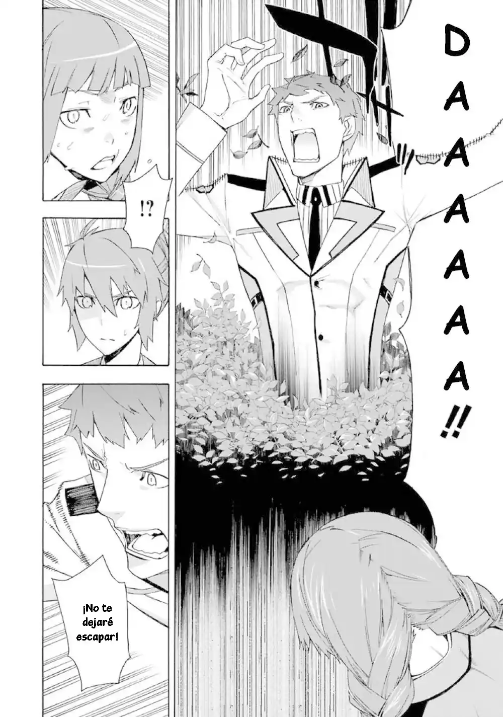 Mahouka Koukou No Rettousei - Tsuioku Hen - Capítulo 7 - Página 22 - LectorTMOo