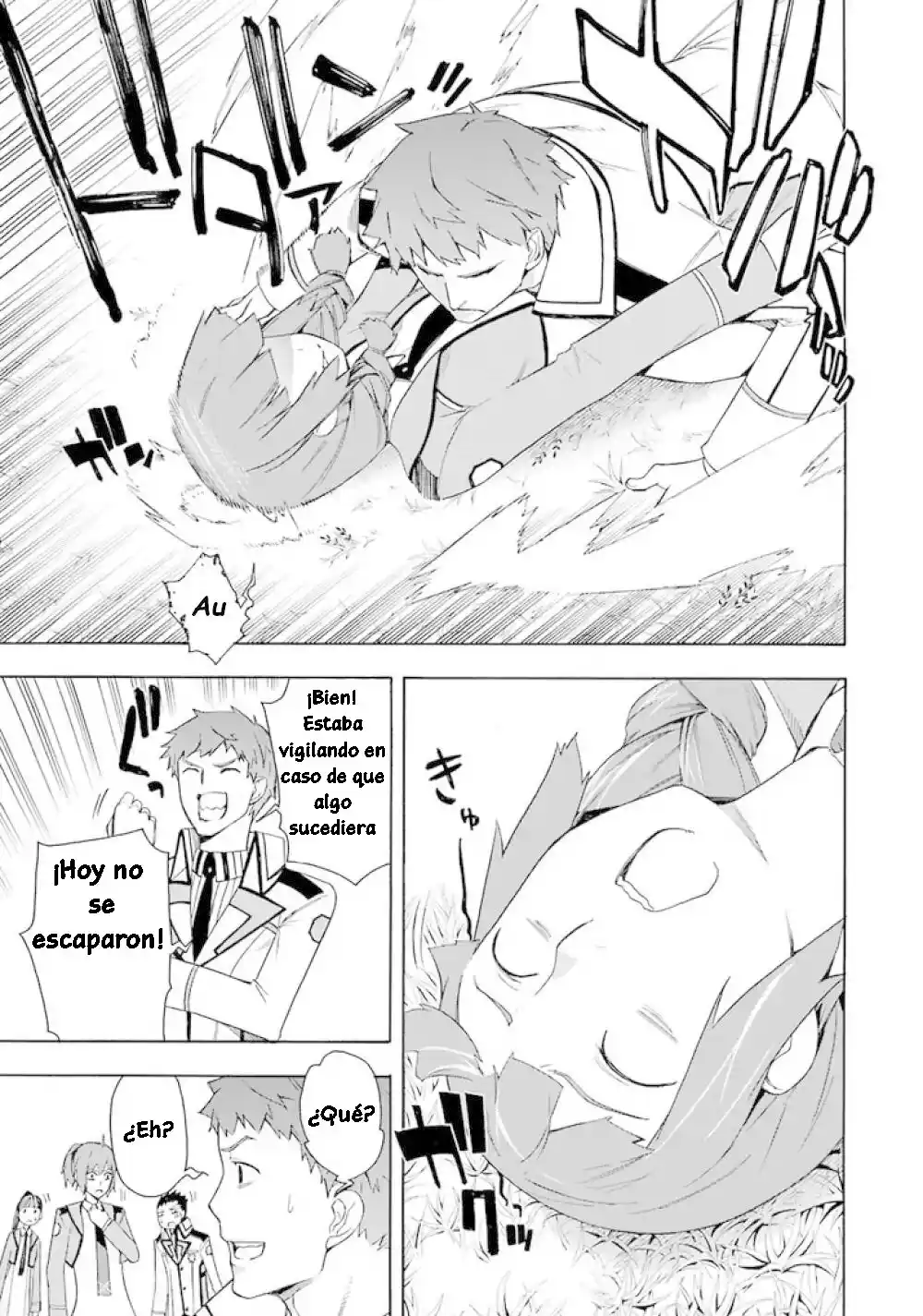 Mahouka Koukou No Rettousei - Tsuioku Hen - Capítulo 7 - Página 23 - LectorTMOo