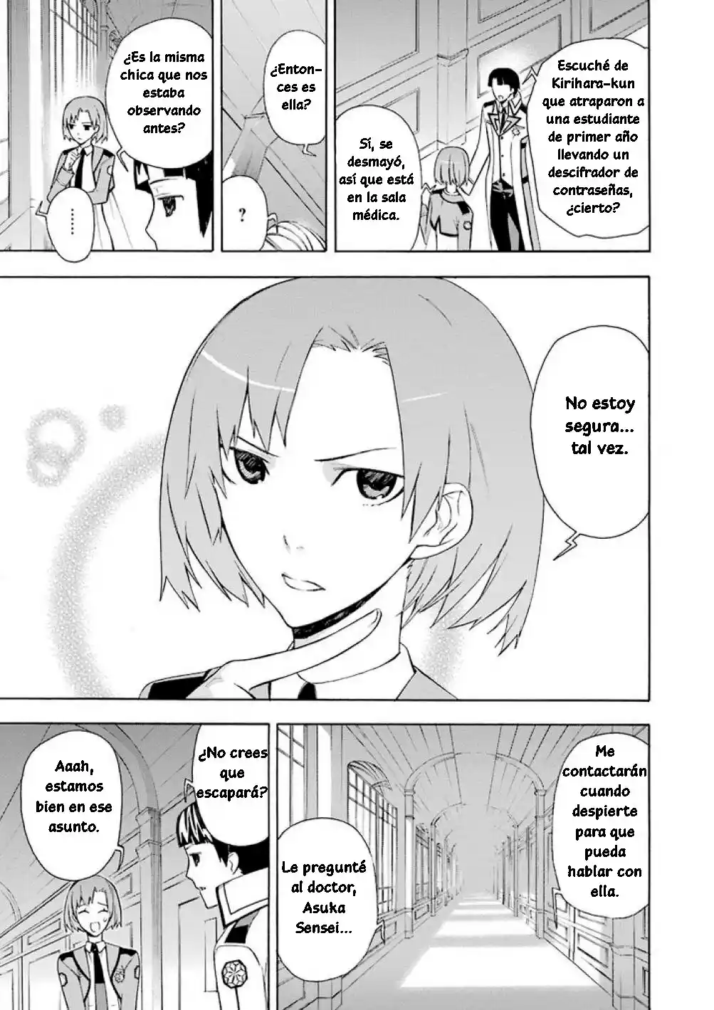 Mahouka Koukou No Rettousei - Tsuioku Hen - Capítulo 7 - Página 25 - LectorTMOo