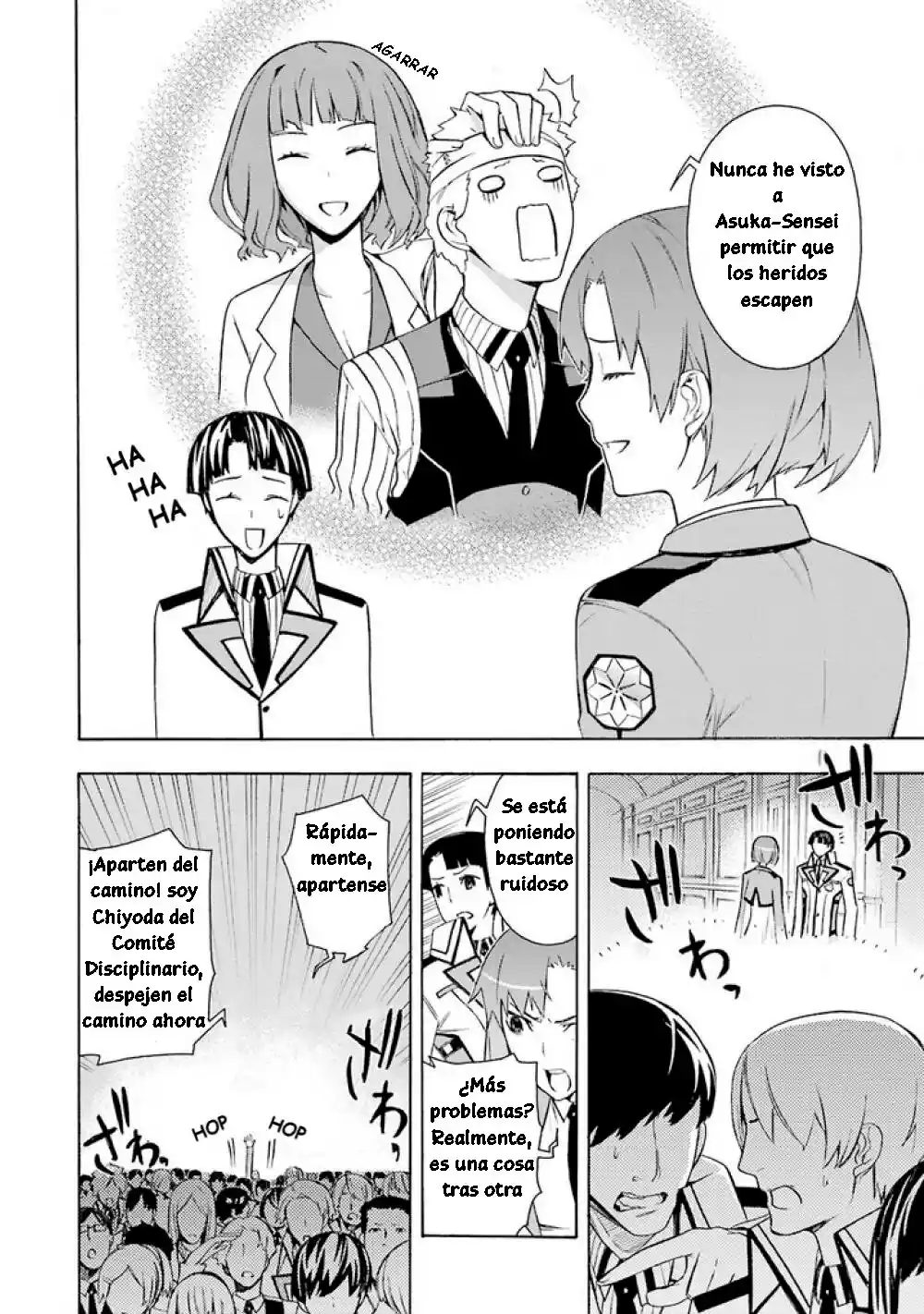 Mahouka Koukou No Rettousei - Tsuioku Hen - Capítulo 7 - Página 26 - LectorTMOo