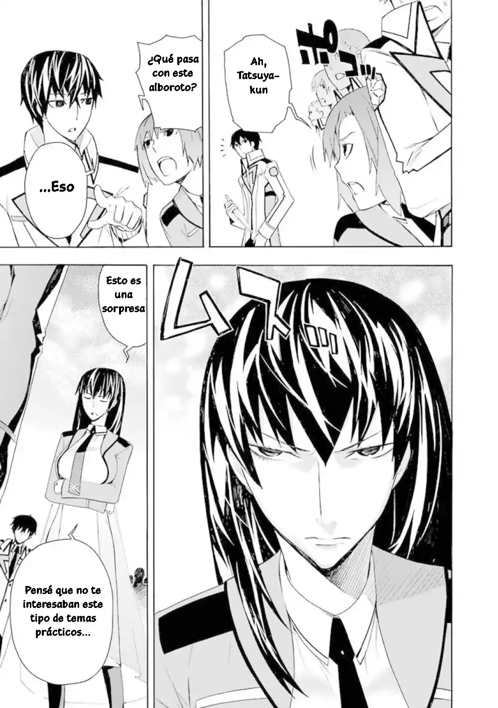 Mahouka Koukou No Rettousei - Tsuioku Hen - Capítulo 7 - Página 27 - LectorTMOo