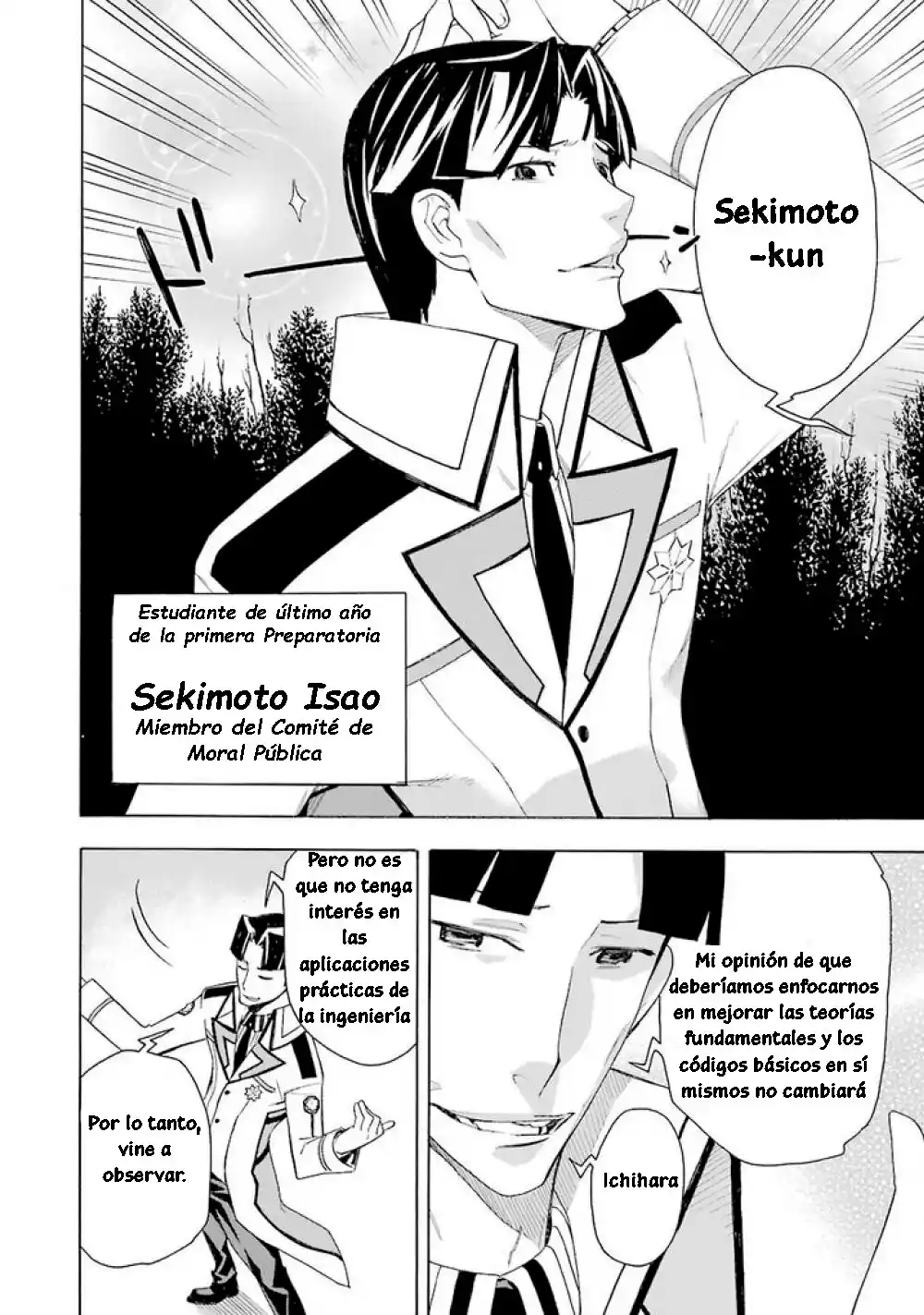 Mahouka Koukou No Rettousei - Tsuioku Hen - Capítulo 7 - Página 28 - LectorTMOo