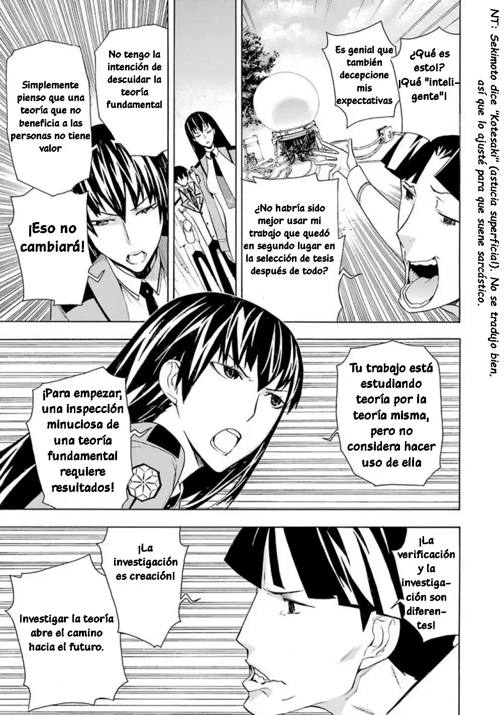 Mahouka Koukou No Rettousei - Tsuioku Hen - Capítulo 7 - Página 29 - LectorTMOo